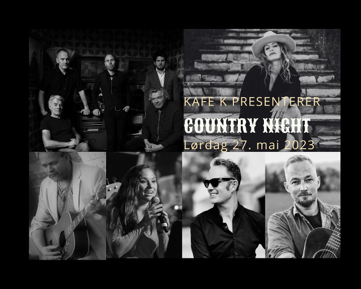 Country Night Feat.The Boots Band, Benedicte Brænden, Dan Riis trio og