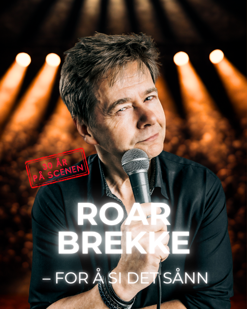 ROAR BREKKE – FOR Å SI DET SÅNN
