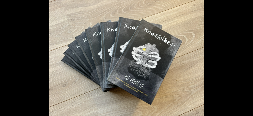 Boklansering: «Knokkelbeist» av Ole André Lie