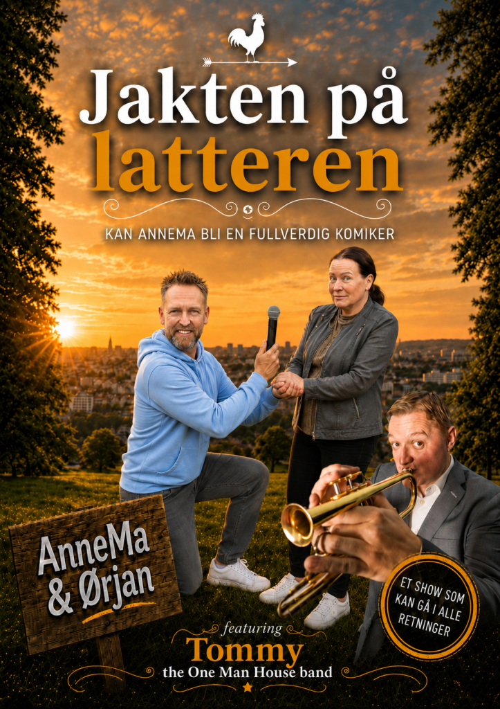 JAKTEN PÅ LATTEREN