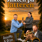 Jakten på latteren.