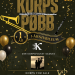 KorpsPøbb 1 år