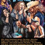POSTER ROCK PARTY KAFEK