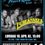 Plakat Tubesnakes 180425